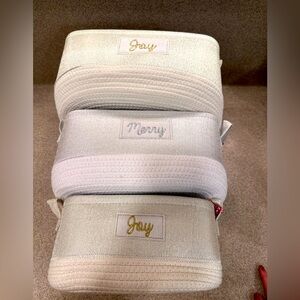 Set of Three Holidays Baskets